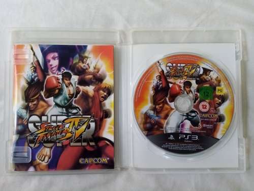 Super Street Fighter IV (PS3)