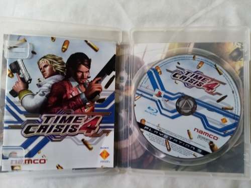 Time Crisis 4 (PS3)