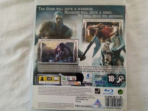 Battle for Asgard (PS3)