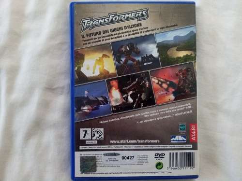 Transformers (PS2)