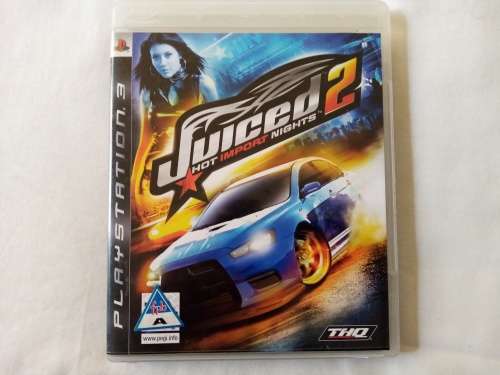 Juiced 2: Hot Import Nights (PS3)