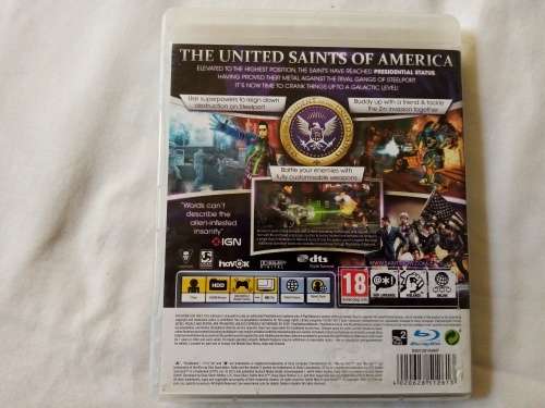 Saints Row IV (PS3)