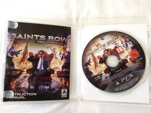 Saints Row IV (PS3)