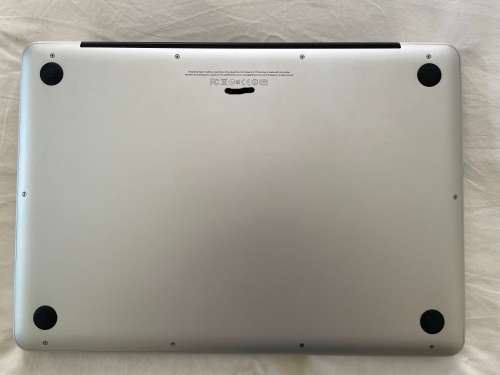 13-Inch MacBook Pro, i5 2.3Ghz, 16GB RAM, 250GB SSD, Early 2011