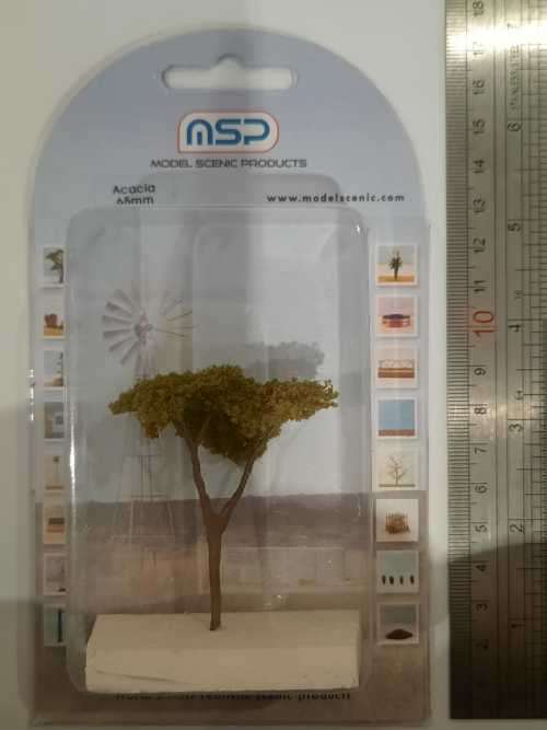 Acacia HO Scale