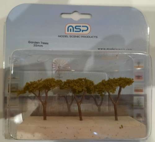 Garden Trees HO Scale