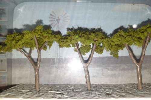 Garden Trees HO Scale