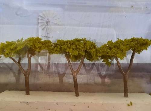 Garden Trees HO Scale