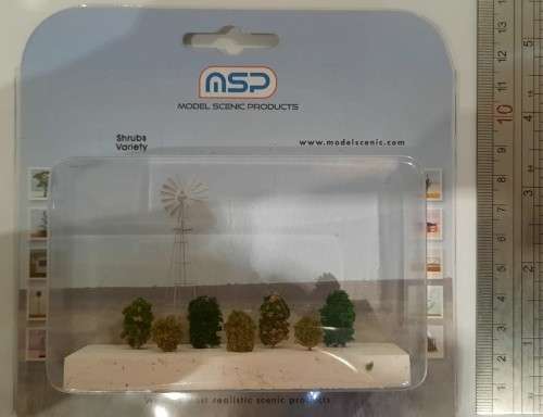 Shrubs Variety HO Scale