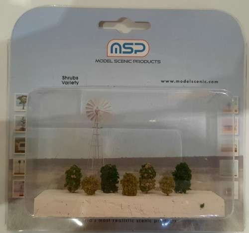 Shrubs Variety HO Scale