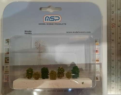 Shrubs Variety HO Scale