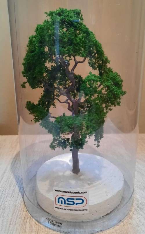 Oak Tree HO Scale