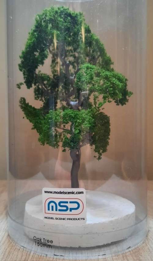 Oak Tree HO Scale