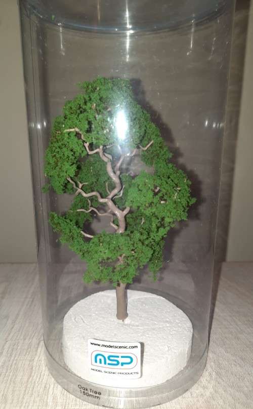 Oak Tree HO Scale