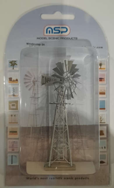 Wind Pump HO Scale