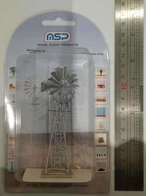Wind Pump HO Scale