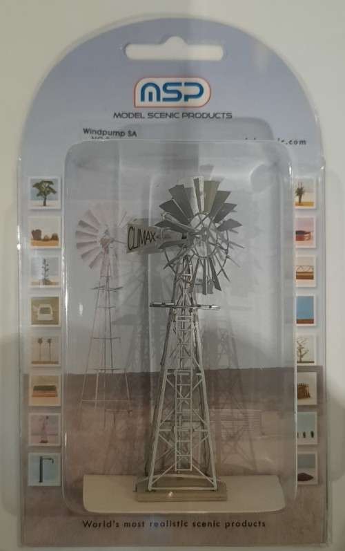 Wind Pump HO Scale