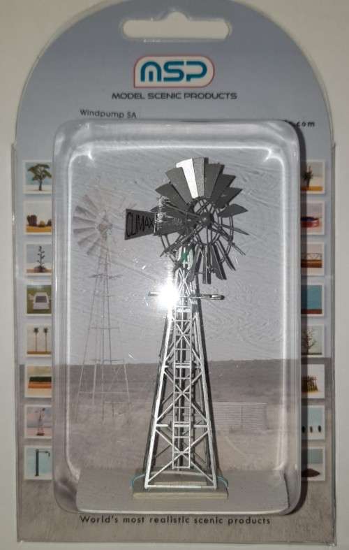 Wind Pump HO Scale