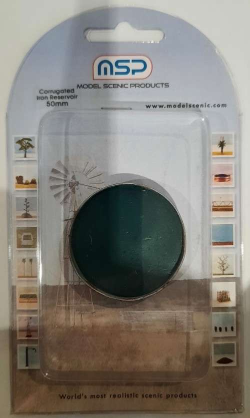 Corrugated Iron Reservoir HO Scale