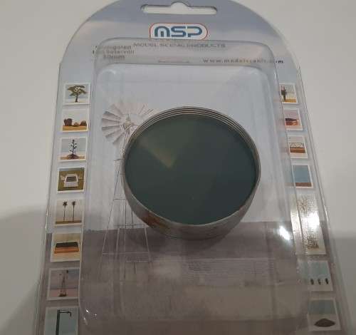 Corrugated Iron Reservoir HO Scale