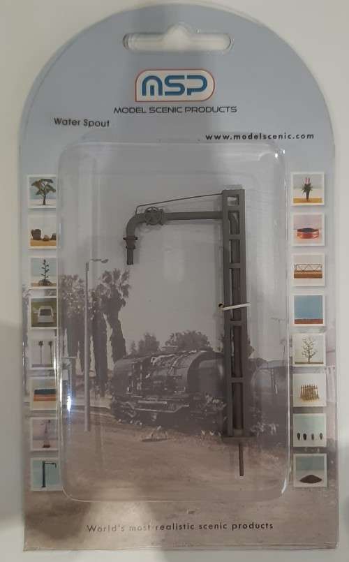 Water Spout, HO Scale