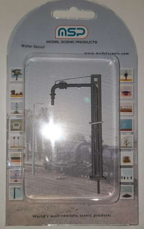 Water Spout, HO Scale