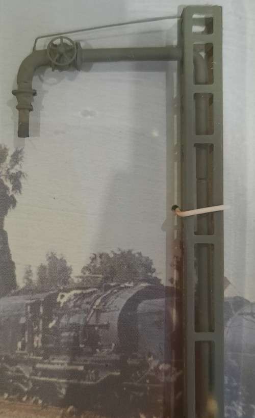 Water Spout, HO Scale