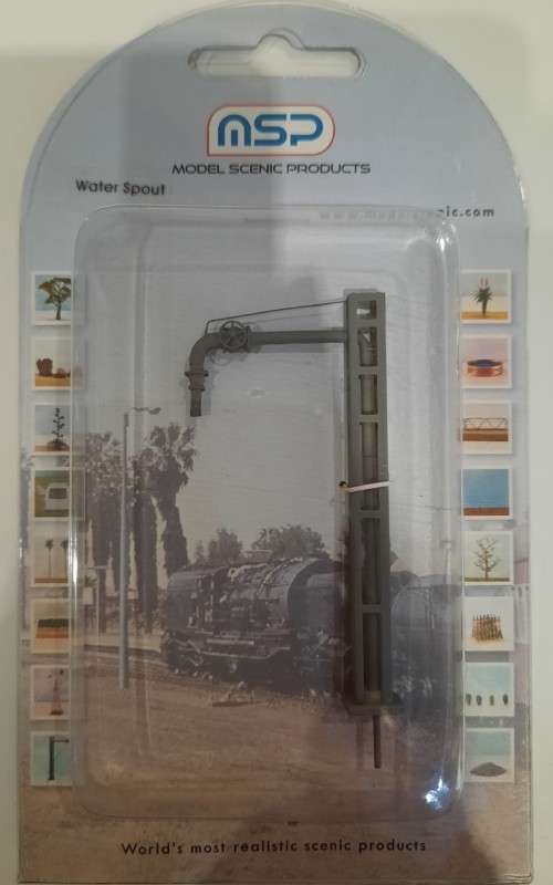 Water Spout, HO Scale