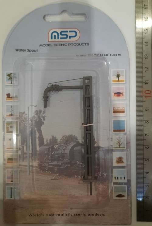 Water Spout, HO Scale