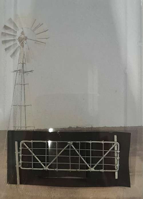 Farm Gate HO Scale