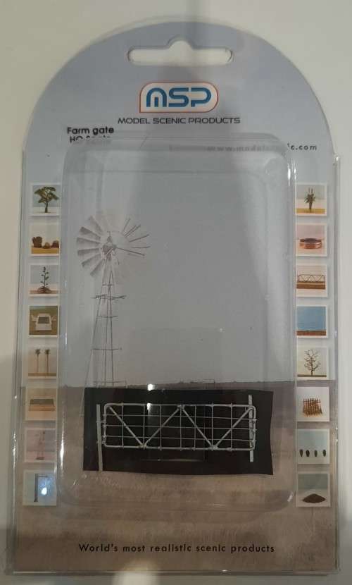 Farm Gate HO Scale