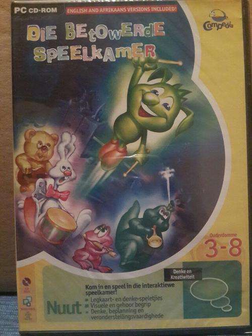 Die Betowerde Speelkamer - The enchanted playroom