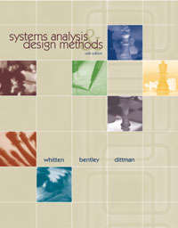 Systems Analysis And Design Methods, 6th/ed