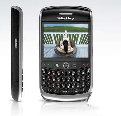 BlackBerry 8900 Unlocked GPS Wifi smartphone+Free gift 8GB Memory Card+screen protector