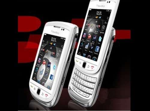 BlackBerry Torch 9800 - 4GB -White Smartphone+free 8GB memory card+screen protector
