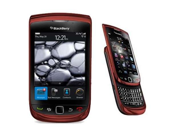 BlackBerry Torch 9800 - 4GB -red Smartphone+free 8GB memory card+screen protector
