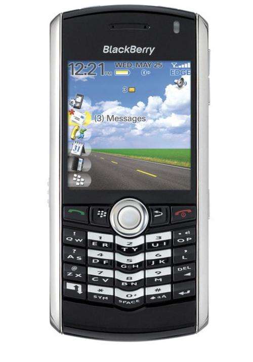 Original BlackBerry 8110 Cellphone Unlocked-9.9 New smartphone Black