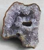 Spectacular Amethyst geode gemstone specimen