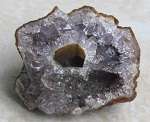 Unusual amethyst geode specimen.