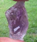 Beautiful amethyst crystal. Raw Gemstone. 38mm