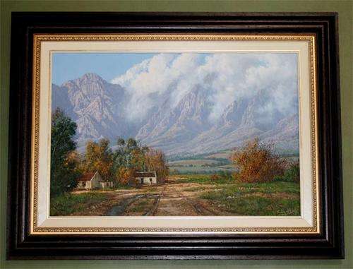 Casy van de luk painting