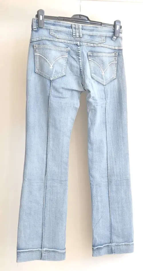 Ladies denim jeans w32 - blue