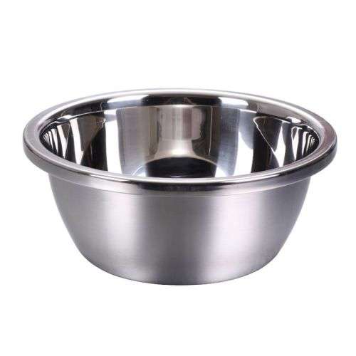 STAINLESS STEEL BOWL - 26CM