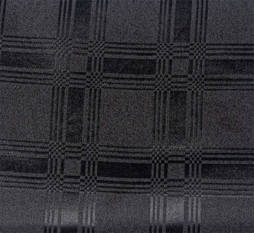 DAMASK TABLECLOTH BLACK