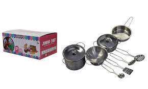 12 Piece Kitchen Cookware Chefs Set - Jeronimo