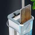 Hands-Free Cleaning Flat Mop and Bucket Set