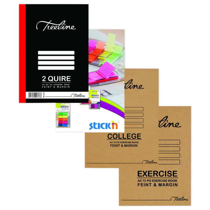 Scholastic stationery Combo Pack