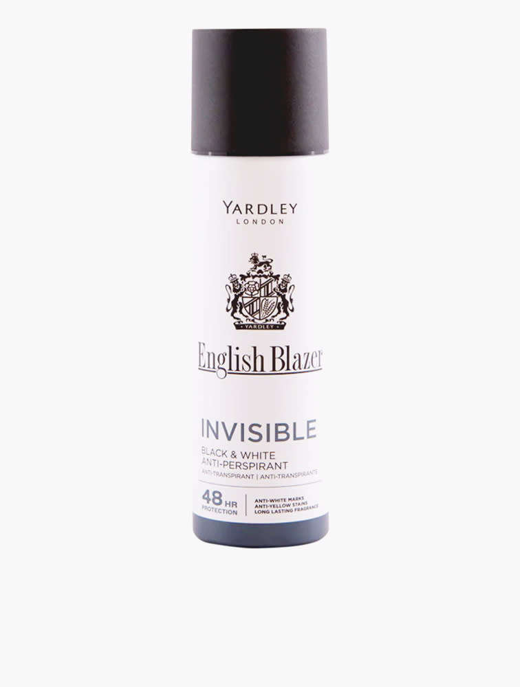 YARDLEY Sensitive 100ml Post Shave Balm & Invisible Anti-Perspirant Deodorant