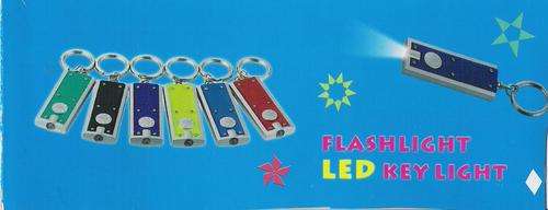 LED key-ring flash light  (x6)