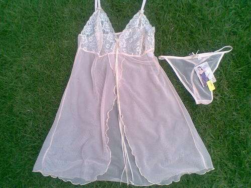 SEXY BABY DOLL beige XL